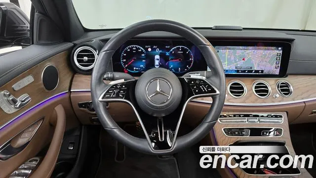 Mercedes-Benz E-Class W213 2021 Серый из Кореи, фото 4