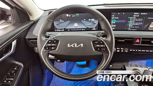 Kia EV6 2022 Белый из Кореи, фото 4