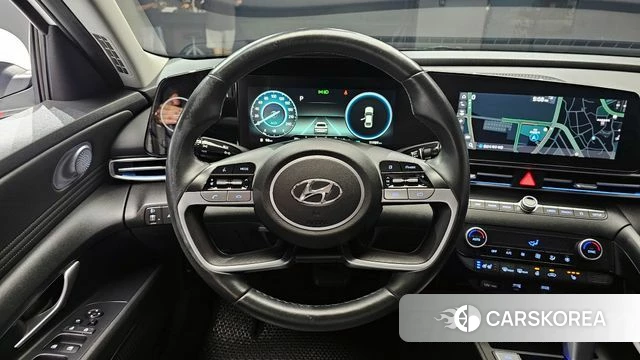 Hyundai Avante (CN7) 2020 Белый из Кореи, фото 4