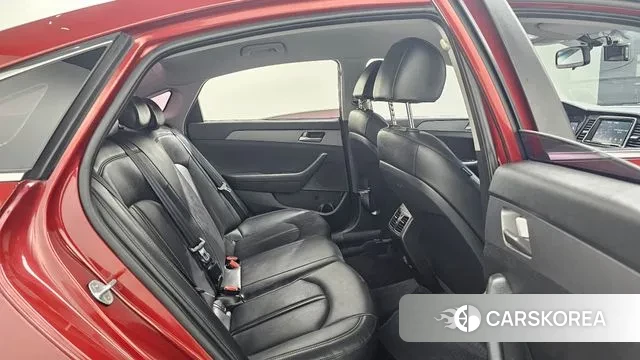 Hyundai Sonata New Rise 2018 Красный из Кореи, фото 4