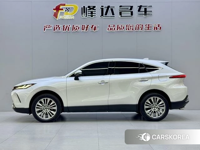 Toyota Ling Fang HARRIER 2022 Белый из Китая, фото 4
