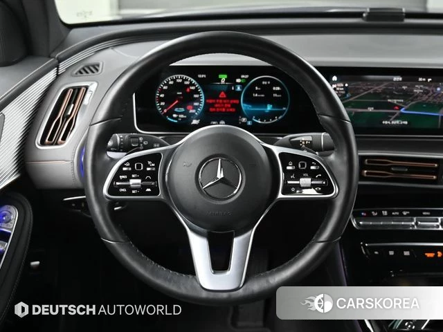 Mercedes-Benz EQC N293 2020 Синий из Кореи, фото 4