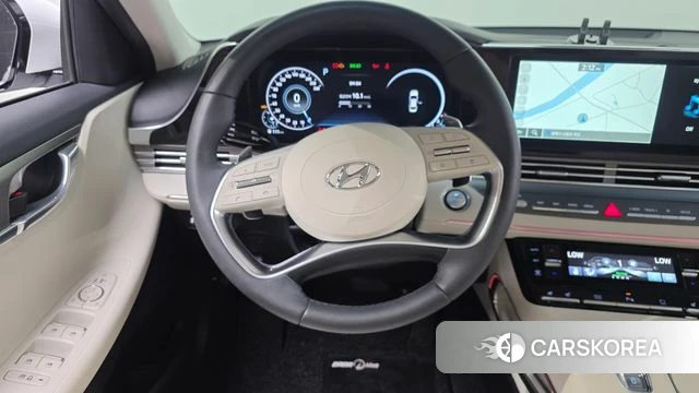 Hyundai The New Grandeur IG 2022 Белый из Кореи, фото 4