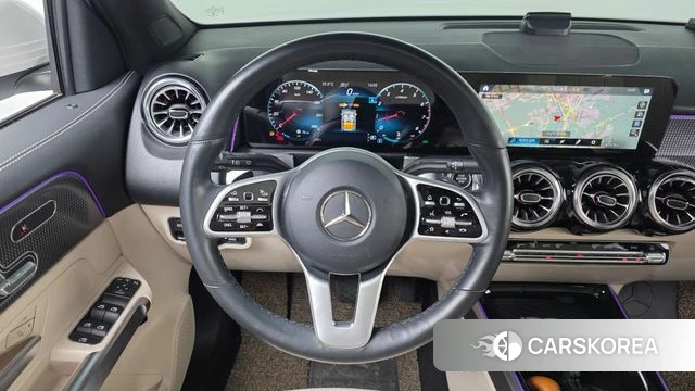 Mercedes-Benz GLB-Class X247 2021 Белый из Кореи, фото 4