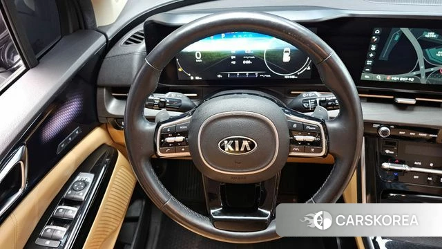Kia Carnival 4th generation 2021 Серый из Кореи, фото 4