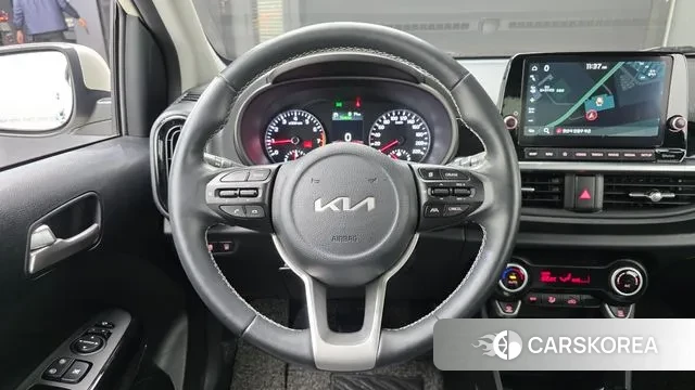 Kia Morning Urban (JA) 2022 Жемчужный цвет из Кореи, фото 4