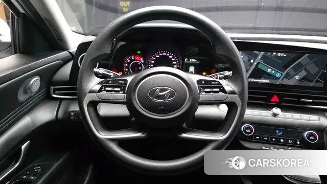 Hyundai Avante (CN7) 2021 Белый из Кореи, фото 4