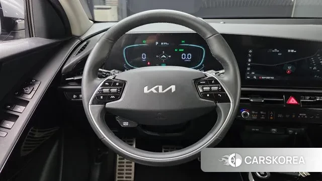 Kia Di Ol Nu Niro 2022 Серый из Кореи, фото 4