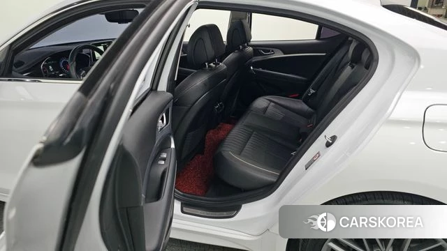 Genesis G70 2018 Белый из Кореи, фото 4