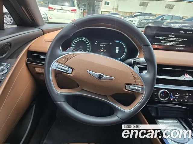 Genesis G80 (RG3) 2020 Черный из Кореи, фото 4