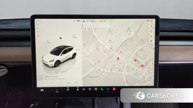 Tesla Model Y 2024 Белый из Кореи, фото 4