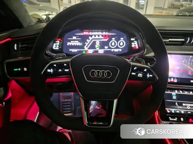 Audi RS7 (4K) 2025 Черный из Кореи, фото 4