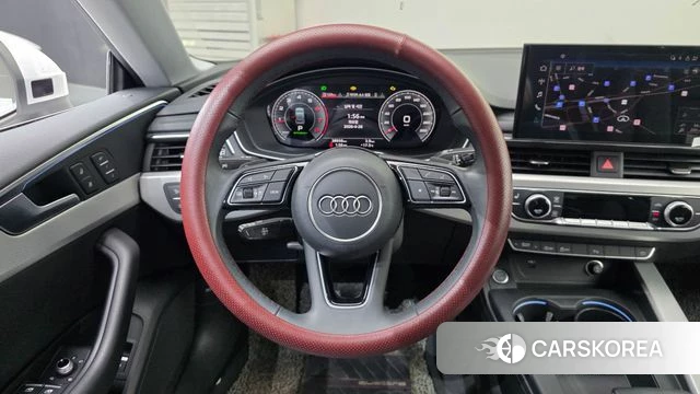 Audi A5 (F5) 2021 Белый из Кореи, фото 4