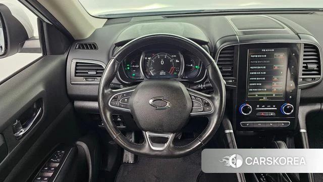 Renault Korea (Samsung) The New QM6 2022 Белый из Кореи, фото 4