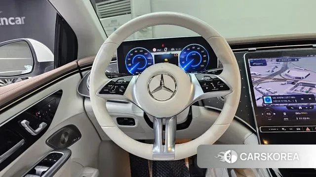 Mercedes-Benz EQE V295 2023 Белый из Кореи, фото 4