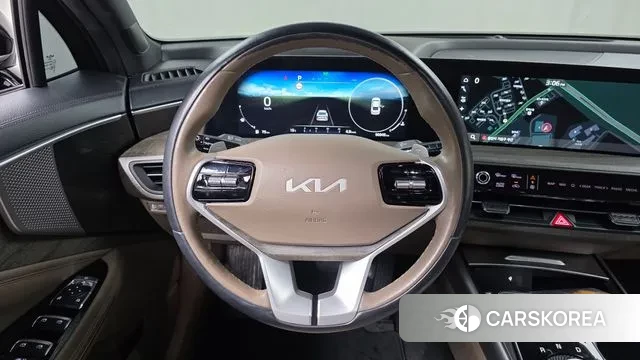 Kia K8 2022 Черный из Кореи, фото 4