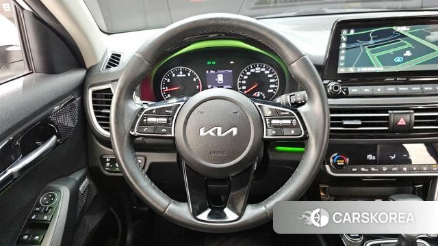 Kia Seltos 2021 Белый из Кореи, фото 4