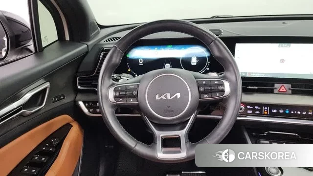 Kia Sportage 5th Generation Hybrid 2022 Белый из Кореи, фото 4