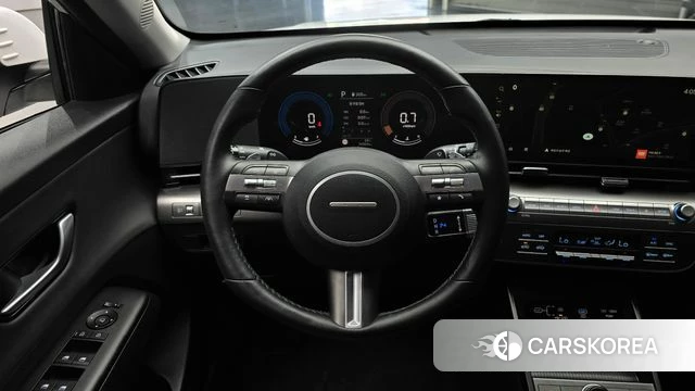 Hyundai Kona (SX2) 2025 Белый из Кореи, фото 4