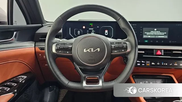 Kia The New K5 3rd generation 2024 Серебристо-серый из Кореи, фото 4