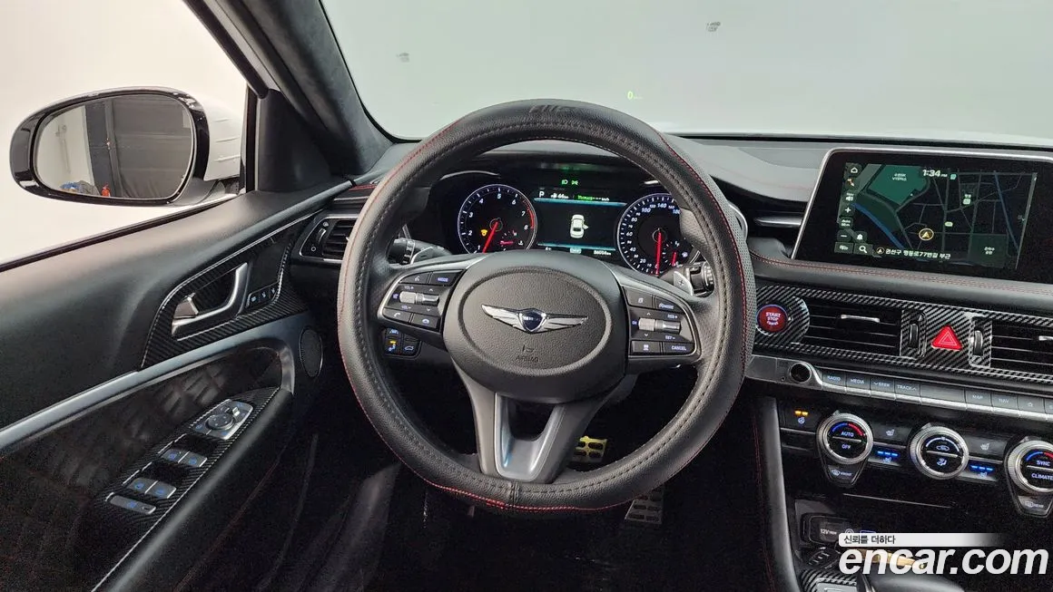 Genesis G70 id 2179796 из Кореи 4