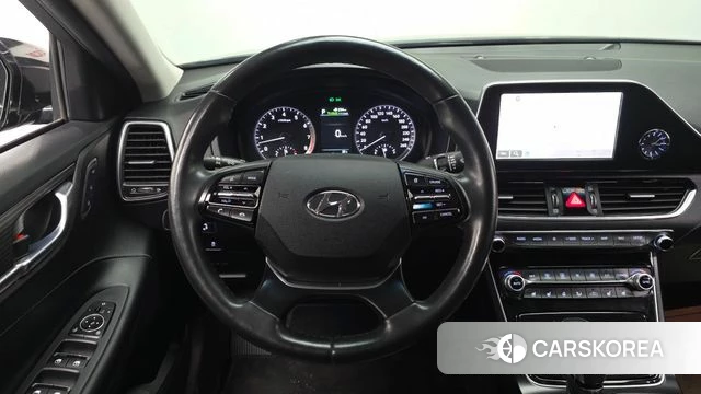 Hyundai Grandeur IG 2018 Черный из Кореи, фото 4