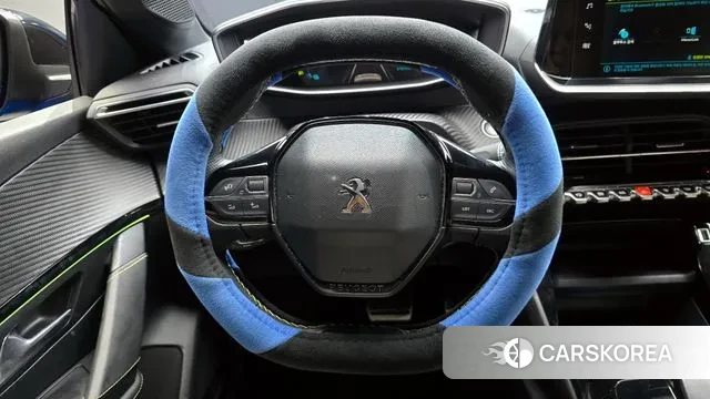 Peugeot e-208 second Generation 2020 Синий из Кореи, фото 4