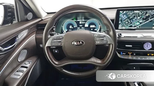 Kia More K9 2018 Черный из Кореи, фото 4