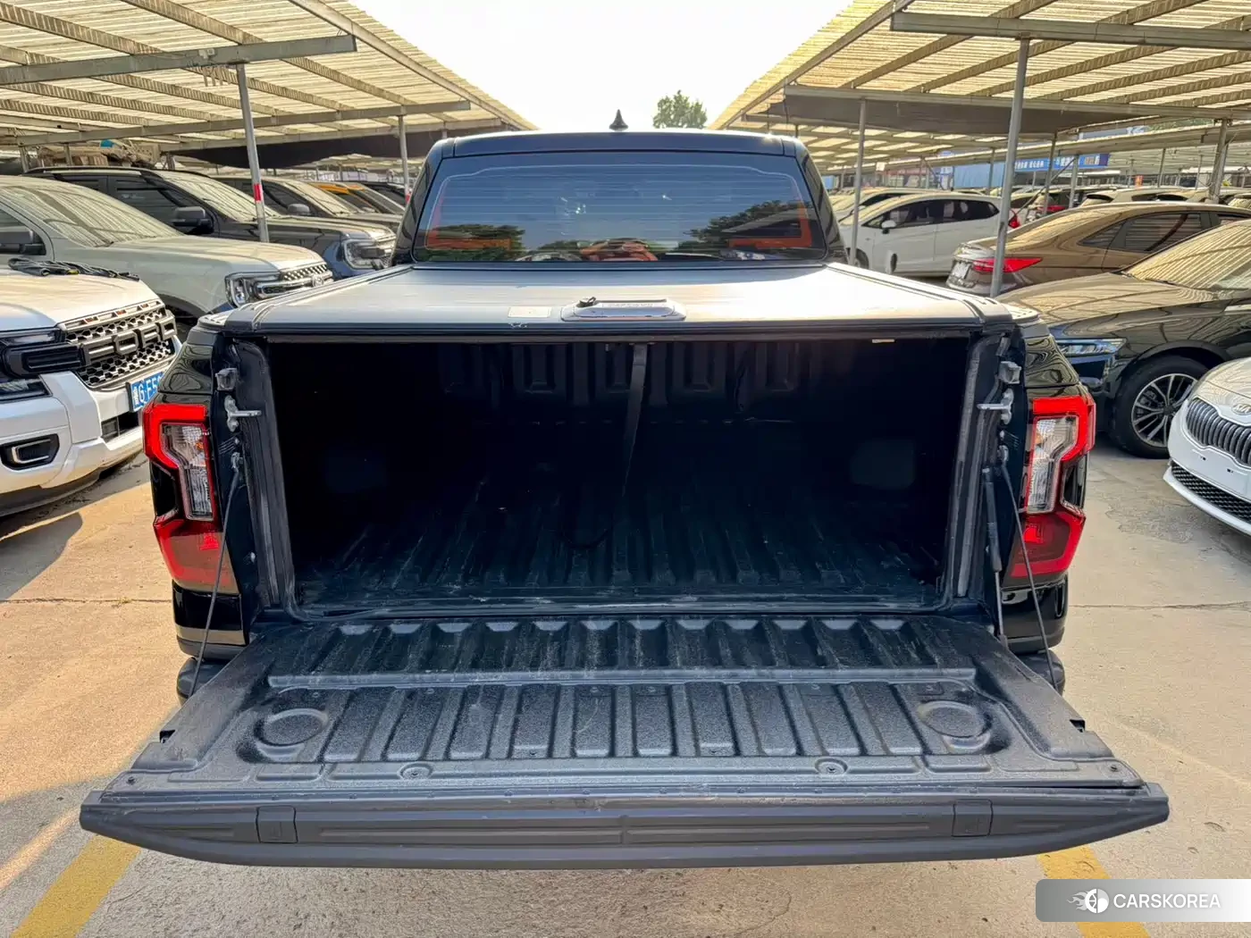 Ford Ranger Ranger 2024 Черный из Китая, фото 4