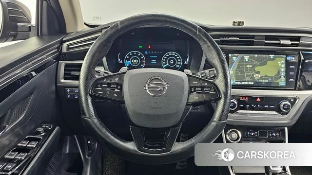 Ssangyong Beautiful Korando 2019 Черный из Кореи, фото 4