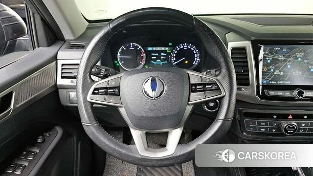 Ssangyong Rexton Sports 2019 Серый из Кореи, фото 4