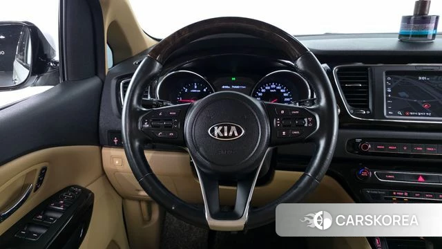 Kia The New Carnival 2020 Белый из Кореи, фото 4