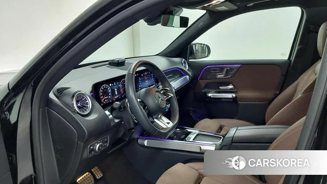 Mercedes-Benz GLB-Class X247 2025 Черный из Кореи, фото 4