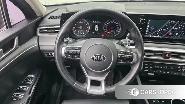 Kia K5 3rd generation 2020 Черный из Кореи, фото 4