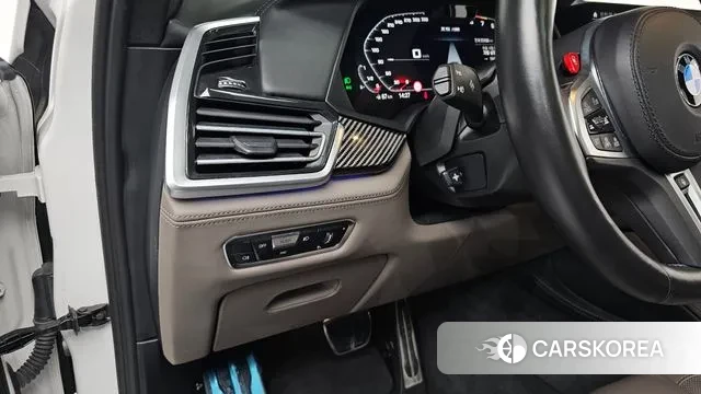 BMW X5M (G05) 2023 Белый из Кореи, фото 4