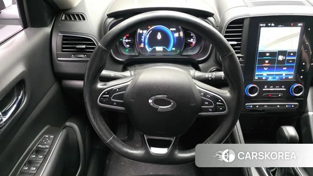 Renault Korea (Samsung) The New QM6 2023 Белый из Кореи, фото 4