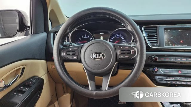 Kia The New Carnival 2019 Белый из Кореи, фото 4