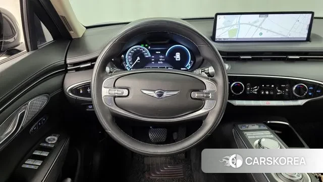 Genesis GV70 2021 Серый из Кореи, фото 4