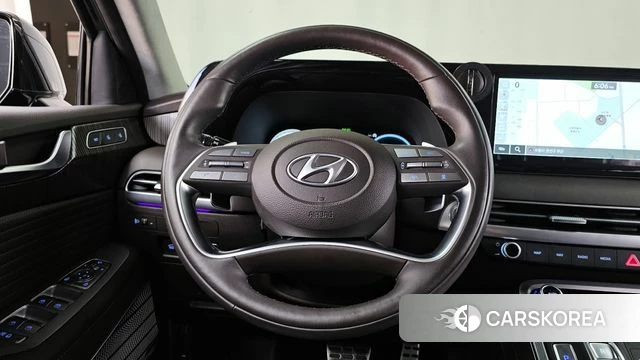 Hyundai The New Palisade 2023 Темно-зеленый из Кореи, фото 4