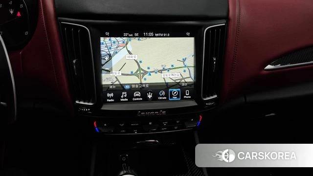 Maserati Levante 2018 Синий из Кореи, фото 4