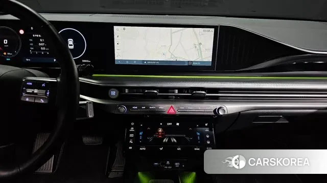 Hyundai Grandeur (GN7) 2023 Черный из Кореи, фото 4