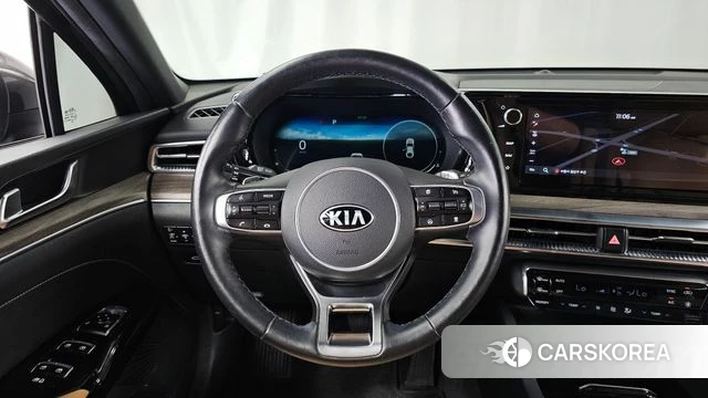 Kia K5 3rd generation 2020 Серый из Кореи, фото 4