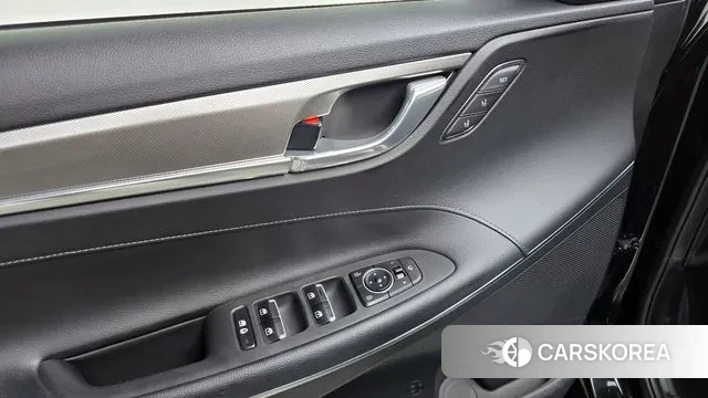 Hyundai The New Grandeur IG Hybrid 2021 Черный из Кореи, фото 4