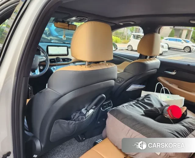 Hyundai The New Santa Fe 2021 Белый из Кореи, фото 4