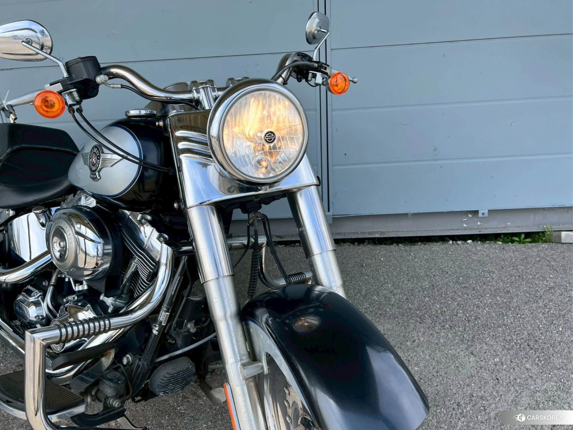 Проданный Harley-Davidson Softail Fat Boy FLSTF 2012 из Японии, фото 4