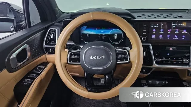 Kia Sorento 4th Generation 2021 Черный из Кореи, фото 4