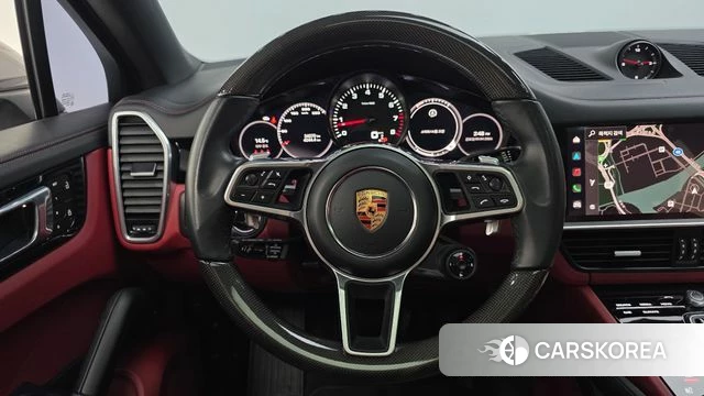 Porsche Cayenne (PO536) 2022 Серебристо-серый из Кореи, фото 4