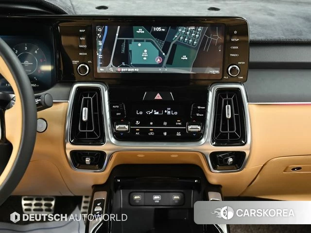 Kia Sorento 4th Generation 2022 Черный из Кореи, фото 4