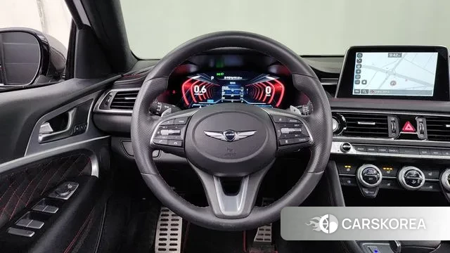 Genesis G70 2019 Белый из Кореи, фото 4