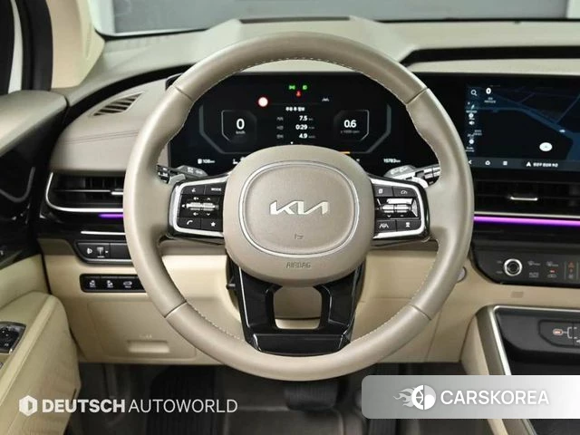 Kia Carnival 4th generation 2024 Белый из Кореи, фото 4